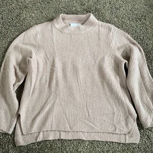 Zara Girls Ribbed Knit Sweater